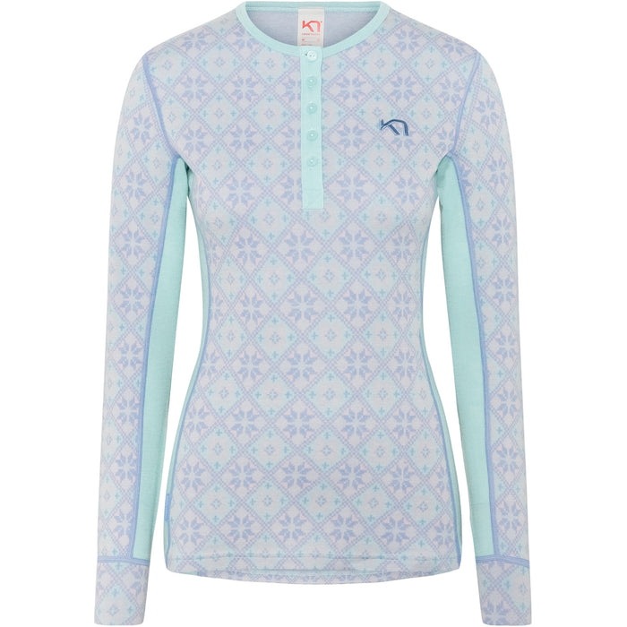Kari Traa Rose Long-Sleeve Top - Women's Wave Turquoise