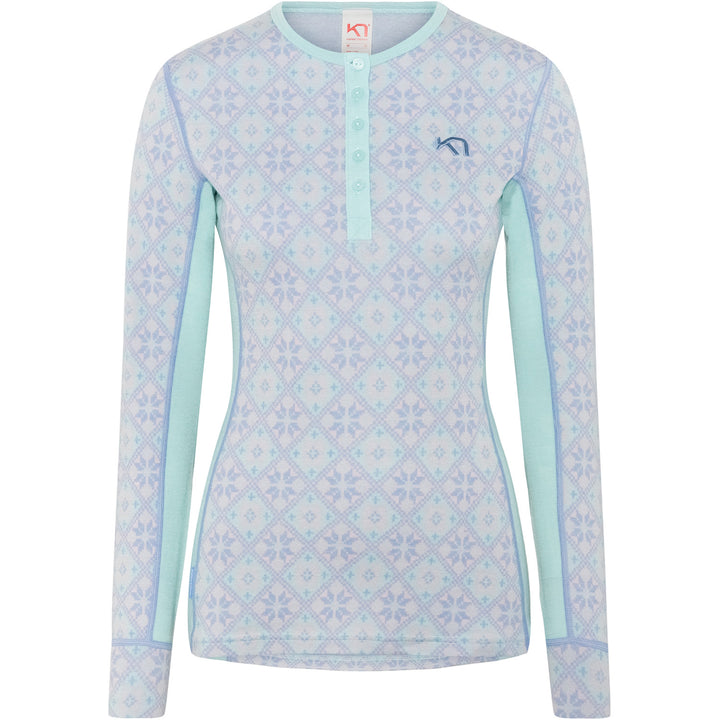 Kari Traa Rose Long-Sleeve Top - Women's Wave Turquoise