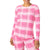 Kari Traa Kari PJ Long Sleeve Top - Women's Shocking Pink