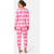 Kari Traa Kari PJ Long Sleeve Top - Women's Shocking Pink