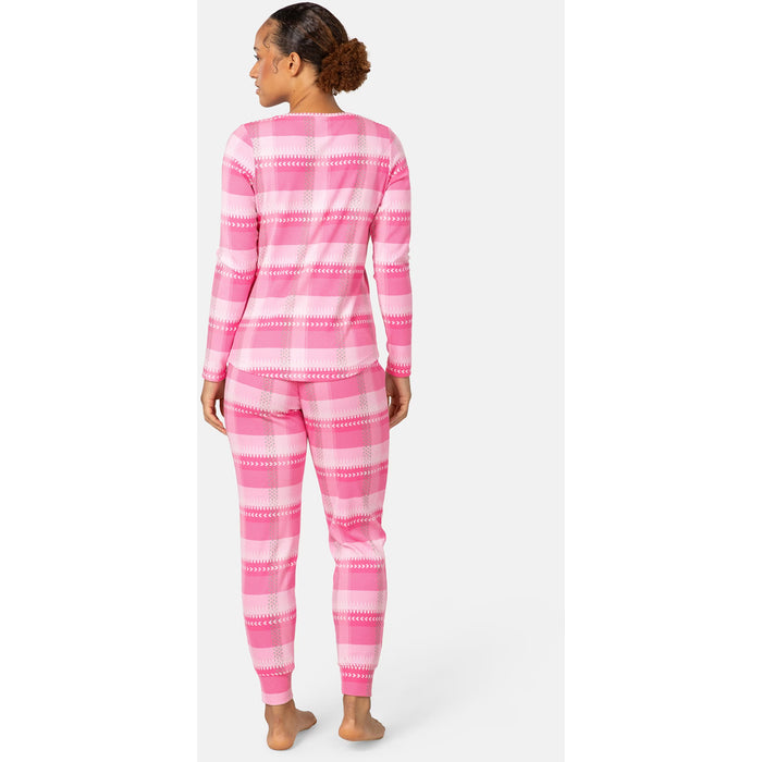 Kari Traa Kari PJ Long Sleeve Top - Women's Shocking Pink