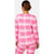 Kari Traa Kari PJ Long Sleeve Top - Women's Shocking Pink