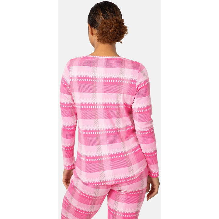 Kari Traa Kari PJ Long Sleeve Top - Women's Shocking Pink