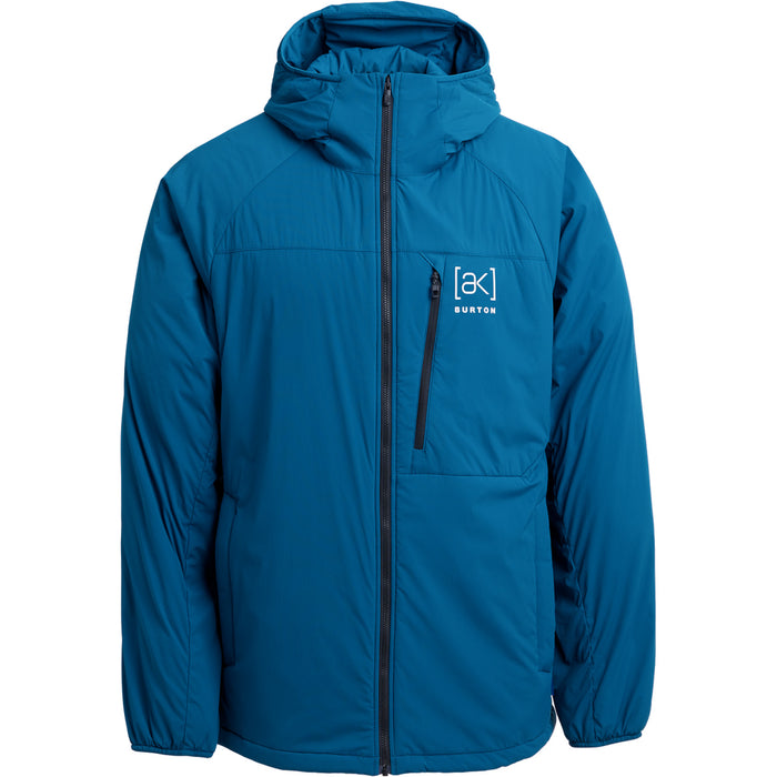 Burton AK Helium Stretch Hooded Jacket - Men's Blue Teal