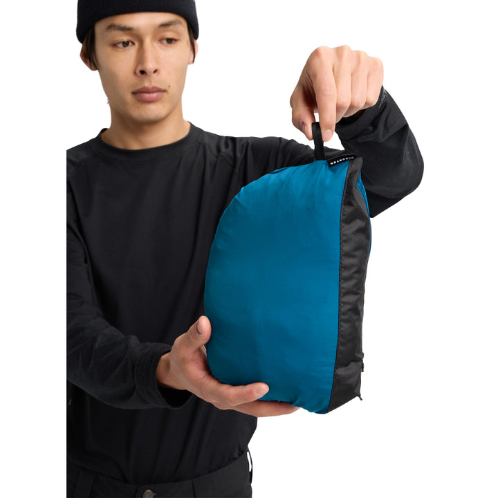 Burton AK Helium Stretch Hooded Jacket - Men's Blue Teal