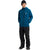 Burton AK Helium Stretch Hooded Jacket - Men's Blue Teal