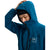 Burton AK Helium Stretch Hooded Jacket - Men's Blue Teal