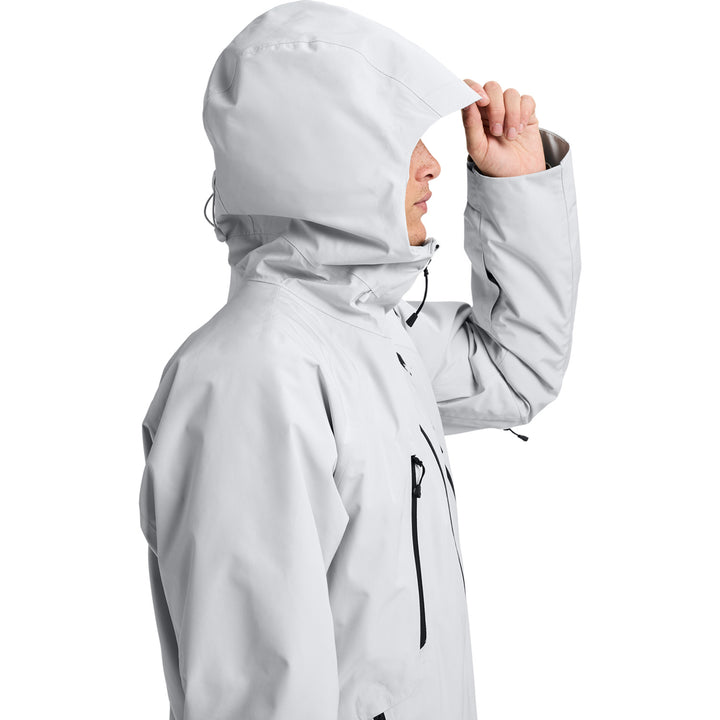 Burton Reserve GORE-TEX 2L Insulated Jacket - Men's Gray Cloud