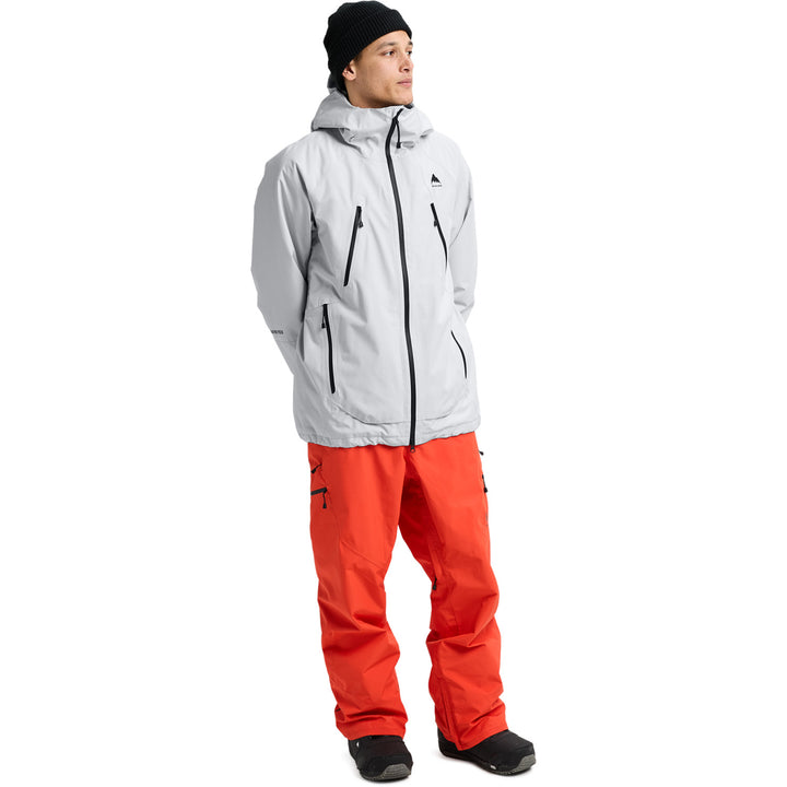 Burton Reserve GORE-TEX 2L Insulated Jacket - Men's Gray Cloud