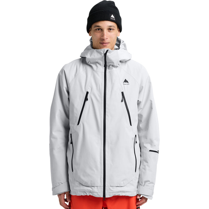 Burton Reserve GORE-TEX 2L Insulated Jacket - Men's Gray Cloud