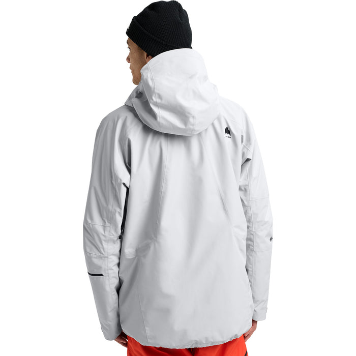 Burton Reserve GORE-TEX 2L Insulated Jacket - Men's Gray Cloud