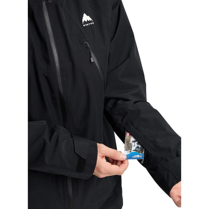 Burton Reserve GORE-TEX 2L Insulated Jacket - Men's True Black