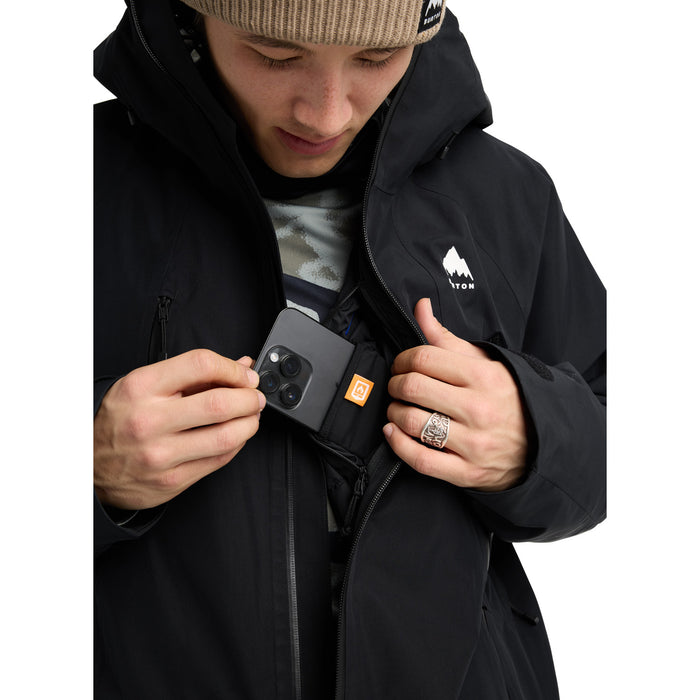 Burton Reserve GORE-TEX 2L Insulated Jacket - Men's True Black