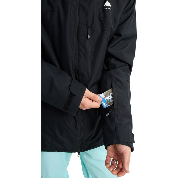 Burton Reserve 2L Insulated Jacket - Men's True Black