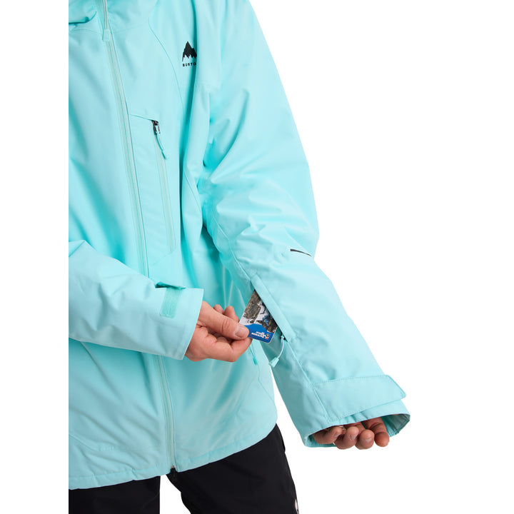 Burton Reserve 2L Insulated Jacket - Men's Light Teal