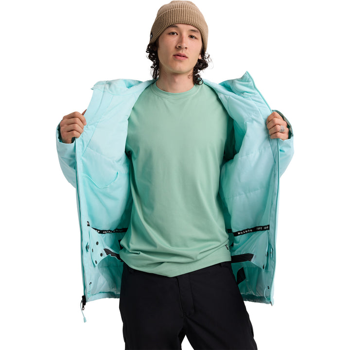 Burton Reserve 2L Insulated Jacket - Men's Light Teal
