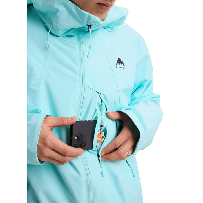 Burton Reserve 2L Insulated Jacket - Men's Light Teal