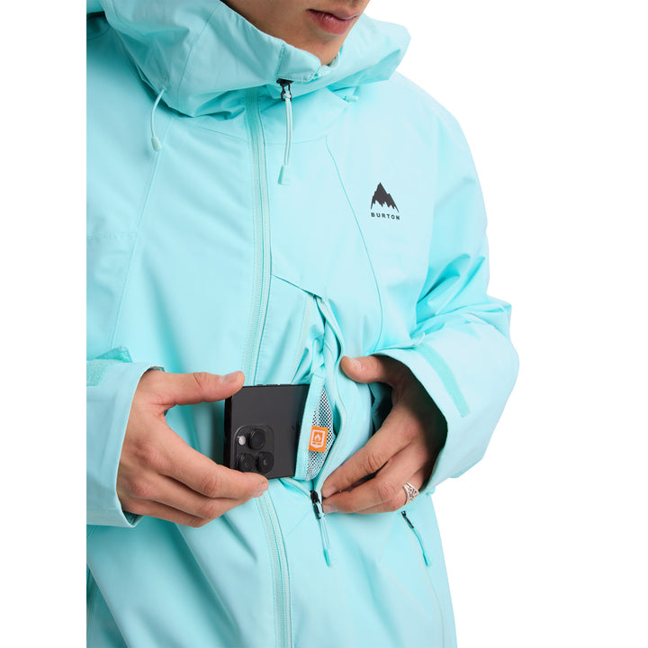 Burton Reserve 2L Insulated Jacket - Men's Light Teal