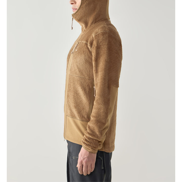 Haglöfs Vassi Midweight Hoodie - Men's Oak Brown