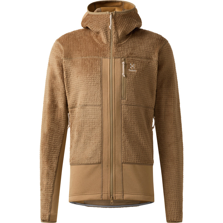 Haglöfs Vassi Midweight Hoodie - Men's Oak Brown