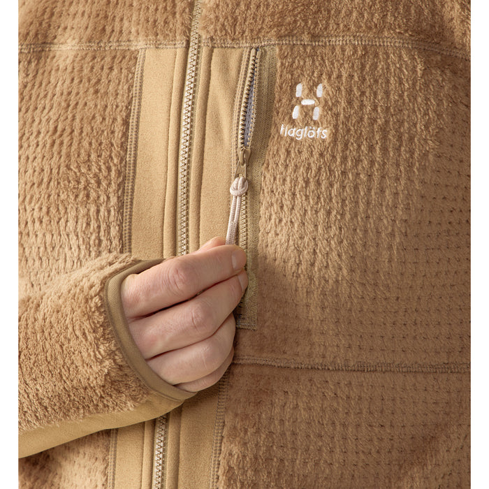 Haglöfs Vassi Midweight Hoodie - Men's Oak Brown
