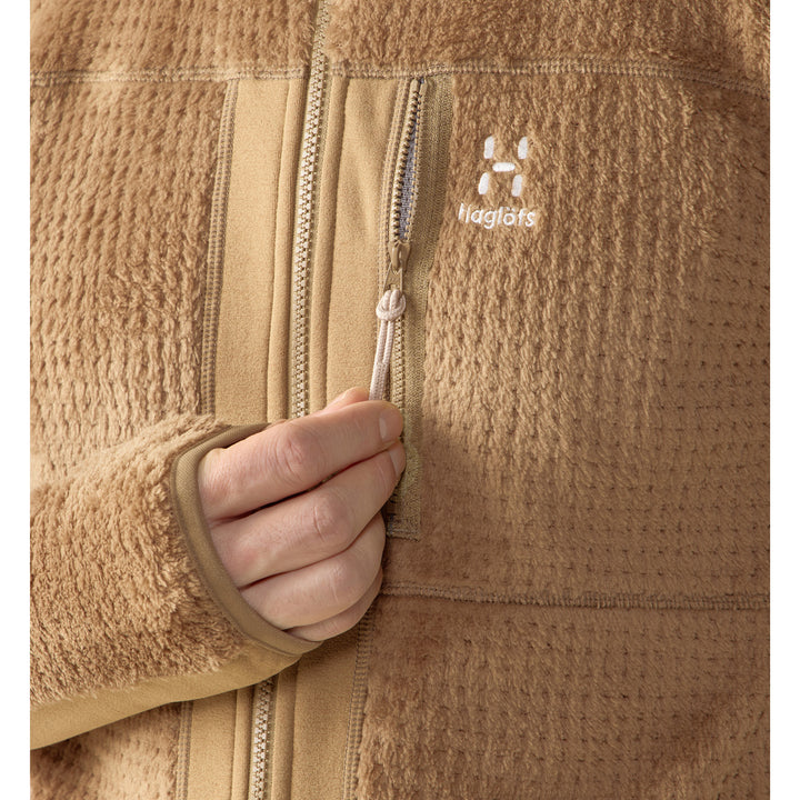 Haglöfs Vassi Midweight Hoodie - Men's Oak Brown