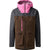 Haglöfs Vassi GORE-TEX Pro II Jacket - Men's Lantana Pink/Woodland Brown