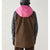 Haglöfs Vassi GORE-TEX Pro II Jacket - Men's Lantana Pink/Woodland Brown