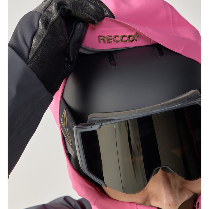 Haglöfs Vassi GORE-TEX Pro II Jacket - Men's Lantana Pink/Woodland Brown