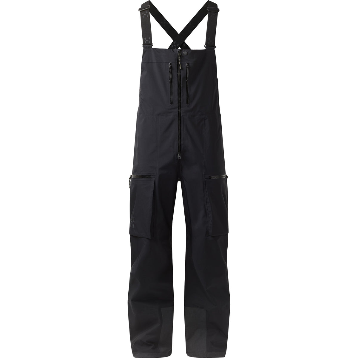 Haglöfs Vassi GORE-TEX Pro II Bibs - Men's True Black
