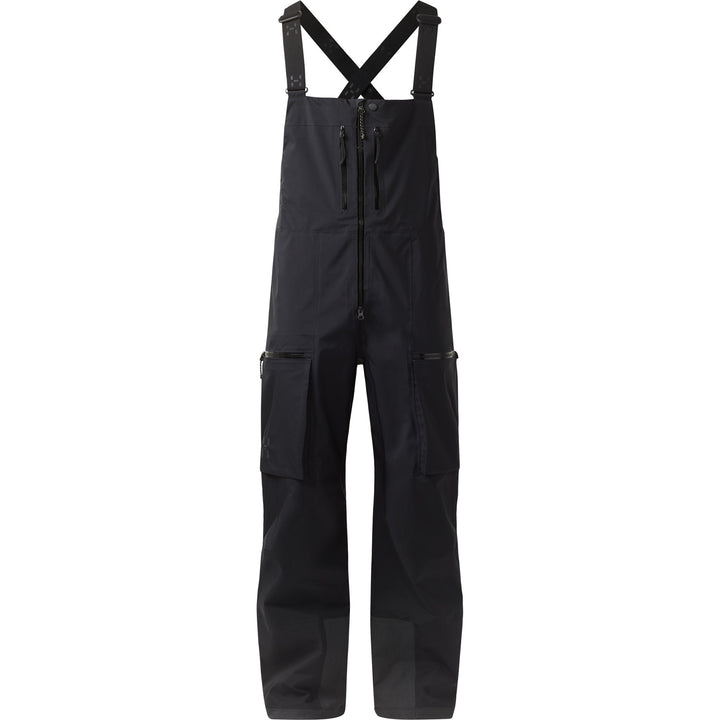 Haglöfs Vassi GORE-TEX Pro II Bibs - Men's True Black
