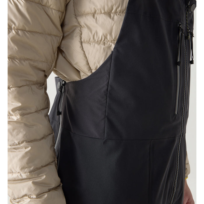Haglöfs Vassi GORE-TEX Pro II Bibs - Men's True Black