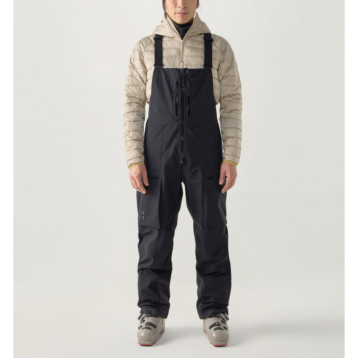 Haglöfs Vassi GORE-TEX Pro II Bibs - Men's True Black