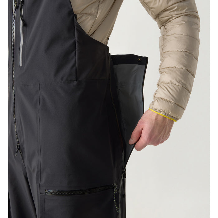 Haglöfs Vassi GORE-TEX Pro II Bibs - Men's True Black
