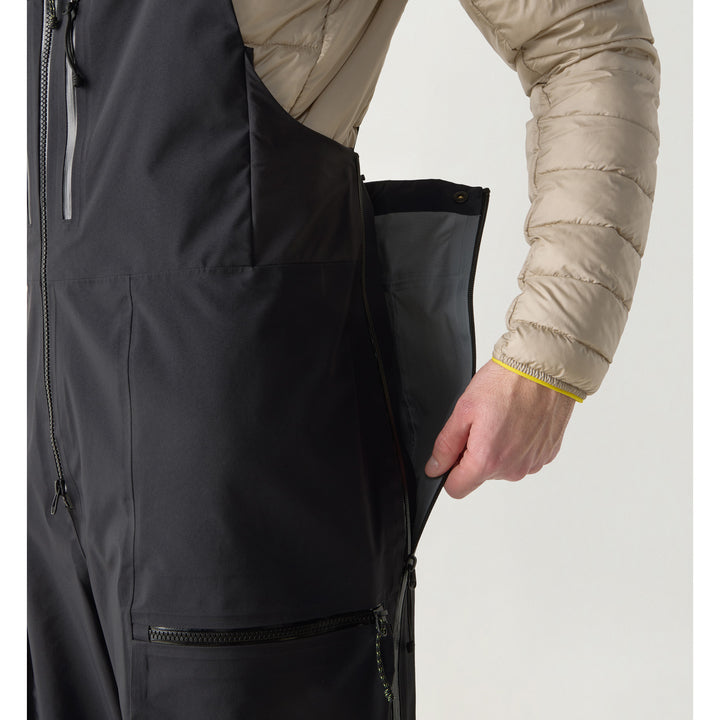 Haglöfs Vassi GORE-TEX Pro II Bibs - Men's True Black