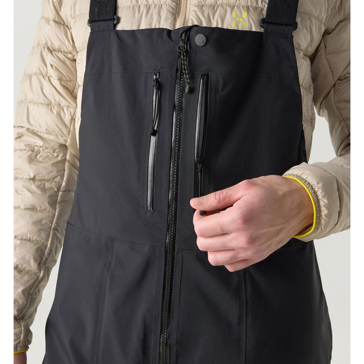 Haglöfs Vassi GORE-TEX Pro II Bibs - Men's True Black