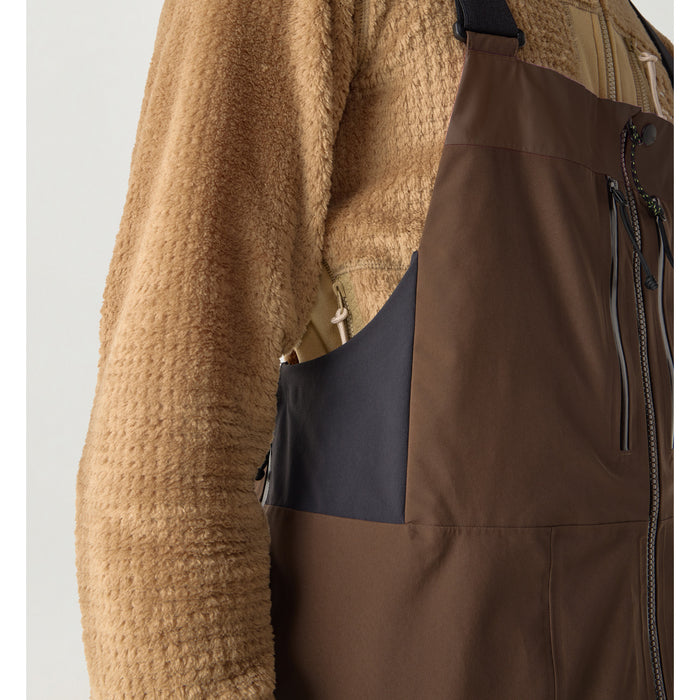Haglöfs Vassi GORE-TEX Pro II Bibs - Men's Woodland Brown