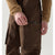 Haglöfs Vassi GORE-TEX Pro II Bibs - Men's Woodland Brown