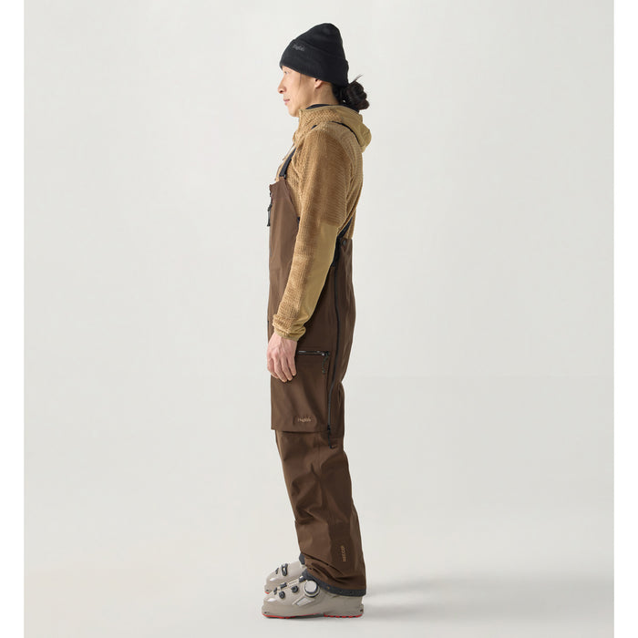 Haglöfs Vassi GORE-TEX Pro II Bibs - Men's Woodland Brown