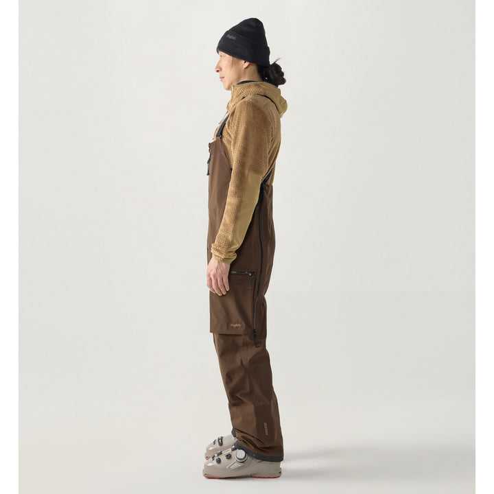 Haglöfs Vassi GORE-TEX Pro II Bibs - Men's Woodland Brown