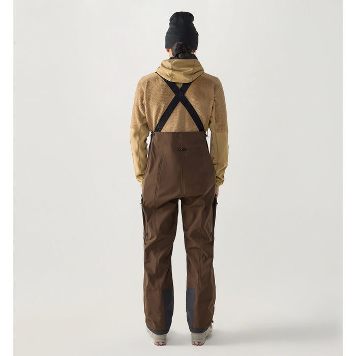 Haglöfs Vassi GORE-TEX Pro II Bibs - Men's Woodland Brown