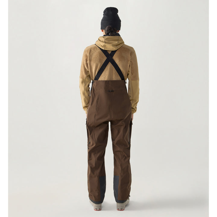 Haglöfs Vassi GORE-TEX Pro II Bibs - Men's Woodland Brown