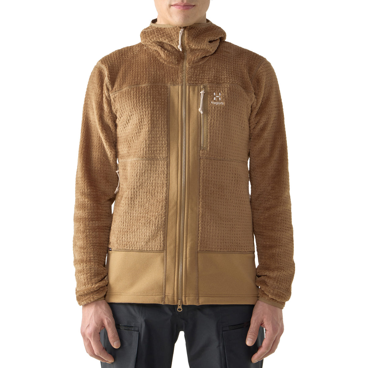 Haglöfs Vassi Midweight Hoodie - Men's Oak Brown