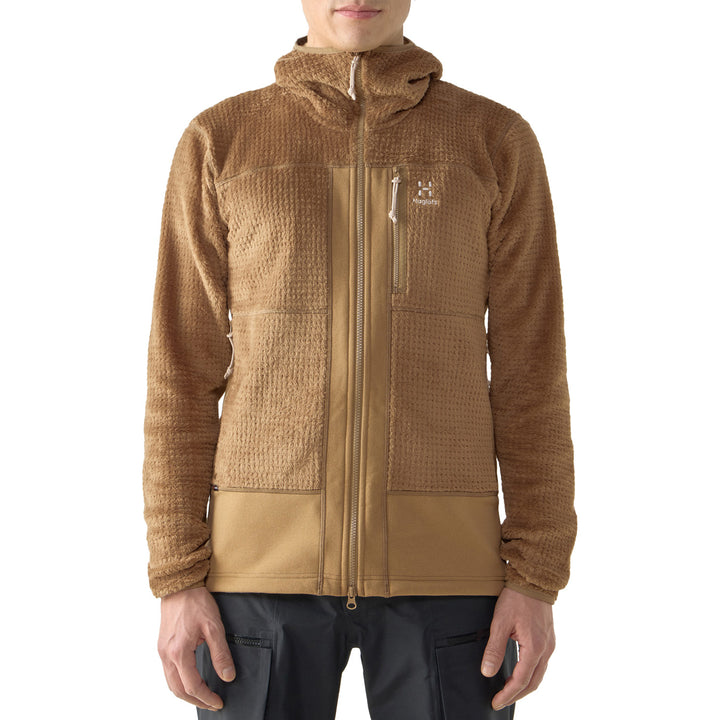 Haglöfs Vassi Midweight Hoodie - Men's Oak Brown