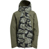 Graffiti Camo/Forest Moss
