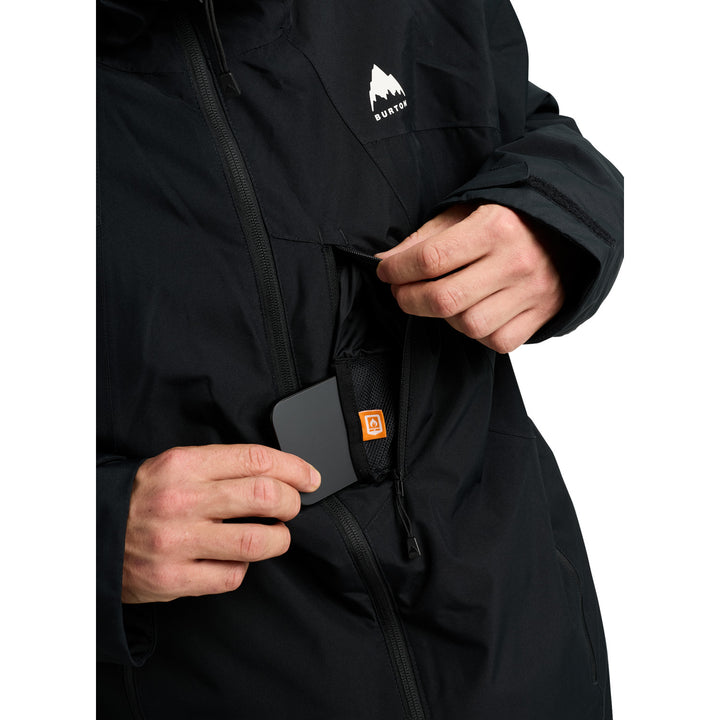 Burton Reserve 2L Jacket - Men's True Black