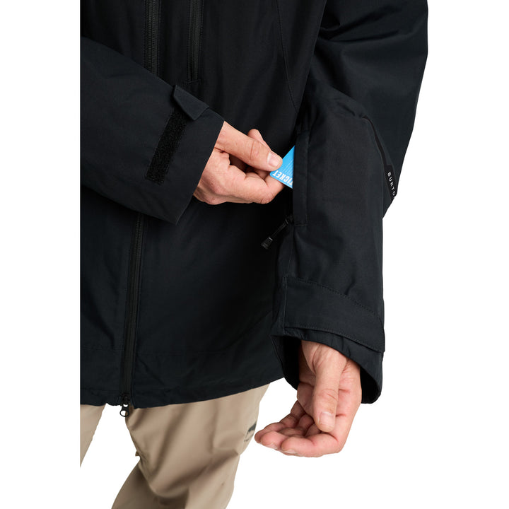 Burton Reserve 2L Jacket - Men's True Black