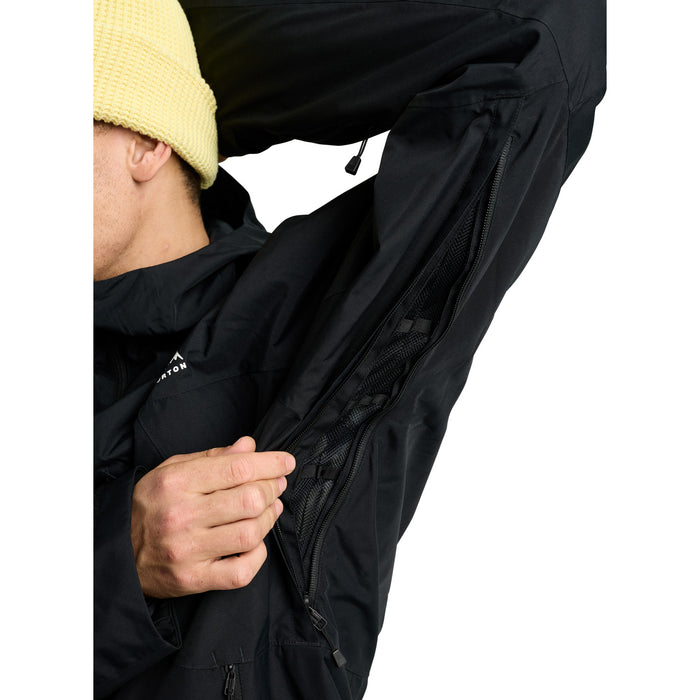 Burton Reserve 2L Jacket - Men's True Black