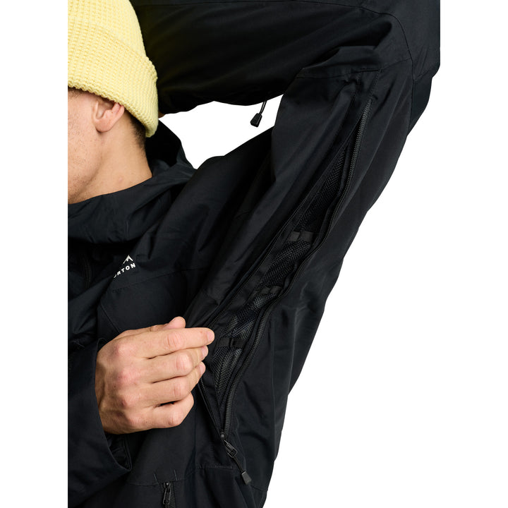 Burton Reserve 2L Jacket - Men's True Black