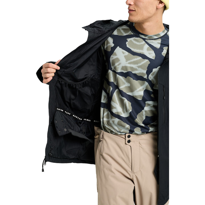 Burton Reserve 2L Jacket - Men's True Black
